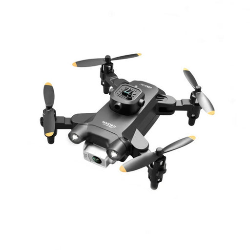 4DRC V30 Mini WiFi FPV with 8K HD Dual Camera Foldable RC Drone Quadcopter 5-Sided Infrared Obstacle Avoidance Integrated Storage RTF-RC Toys China-black-1 battery-RC Toys China