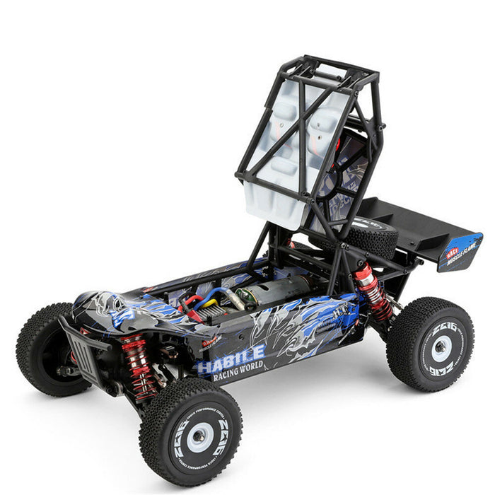 Wltoys 124018 RTR 1/12 2.4G 4WD 60km/h Metal Chassis RC Car Off-Road Truck 2200mAh Vehicles Models Kids Toys-RC Toys China-RC Toys China