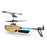 KY202 Black Bee 4CH 6-Axis 4K Dual Camera Air Gesture Obstacle Avoidance Intelligent Hover RC Helicopter RTF - Yellow No camera-rc helicopter-RC Toys China-RC Toys China
