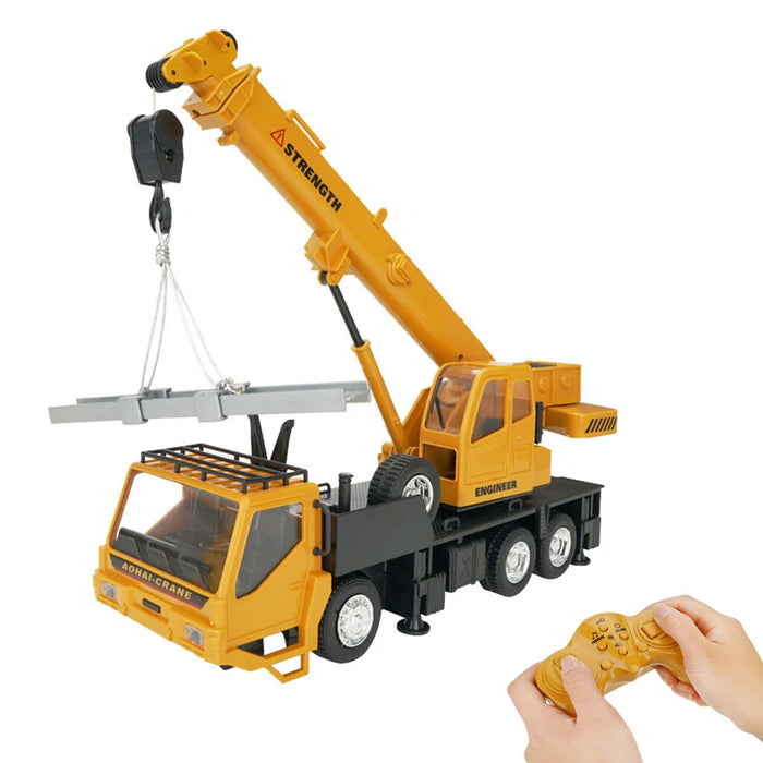3822 1/24 10CH RC Car Truck Crane Remote Control Construction Engineering Vehicle Toys-RC Toys China-RC Toys China