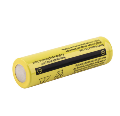 3.7V 18650 9900mAh Capacity Li-ion Rechargeable Battery for Remote Control Toys Flashlight Torch Yellow Shell Batteries-玩具-RC Toys China-RC Toys China