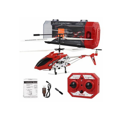 3.5CH Infrared Gyro Remote Control Anti-collision Anti-fall Alloy Helicopter RTF-RC Toys China-RC Toys China
