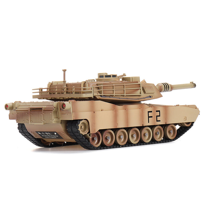 M1A2 1/24 2.4G RC Tank Car Vehicle Models W/ Two Battery-RC Toys China-RC Toys China