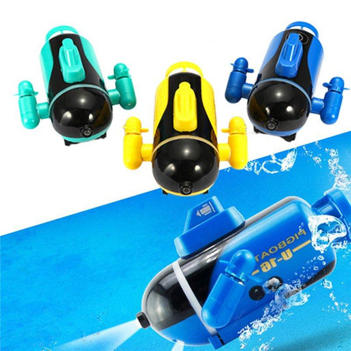 Mini Micro Radio Remote Control RC Sub Boat Racing Submarine Explorer Toys Gift-RC Toys China-RC Toys China