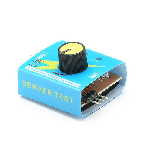 Servo Tester Third Gear Switch With Indicator Light 4.2V To 6.0v-RC Toys China-RC Toys China
