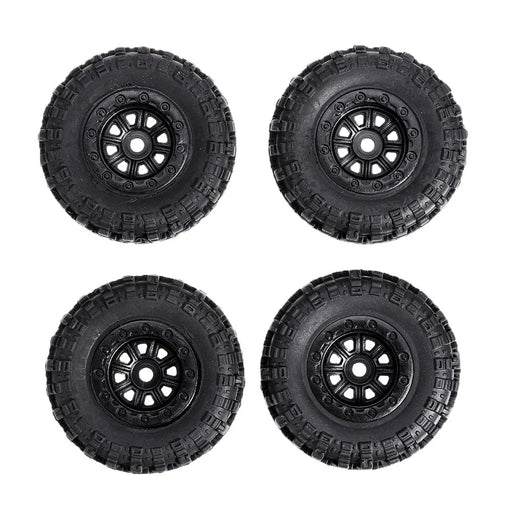 4pcs 13612 RC Rock Crawler Tires For 1/24 RGT 136240 HBX 2098B-RC Toys China-RC Toys China