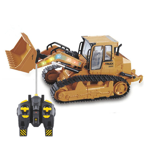 Xieming XM-6822L 1/12 2.4G 5CH Rc Car Truck Bulldozer Caterpillar Excavating Track Simulation Model Toys-RC Toys China-RC Toys China