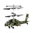 2CH Flying Helicopter Toys USB Rechargeable Induction Hover Remote Control For Over Kids Indoor And Outdoor Games-RC Toys China-green-RC Toys China