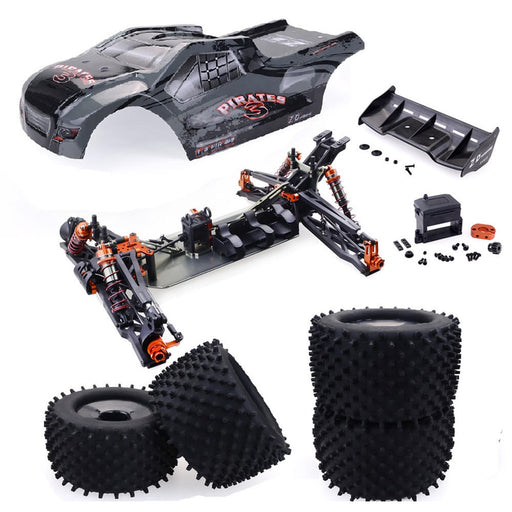 ZD Racing 9021 V3 1/8 4WD 80km/h Brushless RC Car Frame Kit without Electronic Parts-RC Toys China-RC Toys China
