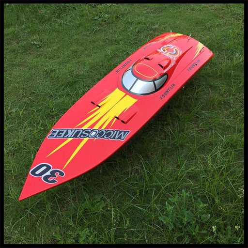 26I PE 2.4G 118cm FRP 15kg Servo 30C C Motor Waterproof Oil Electric Power RC Boat High Speed 85Km/h-RC Toys China-RC Toys China