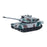 RBR/C M1A2 1/18 2.4G RC Tank Car Vehicle Models Battle Toy-RC Toys China-Grey-RC Toys China