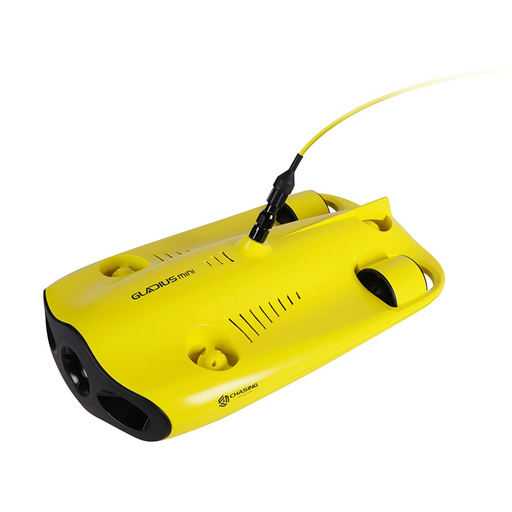 CHASING Gladius Mini Underwater Drone With 4K HD Camera 2 Hours Working Time One Key Depth Hold Live Stream Diving Rescue RC Drone-RC Toys China-RC Toys China