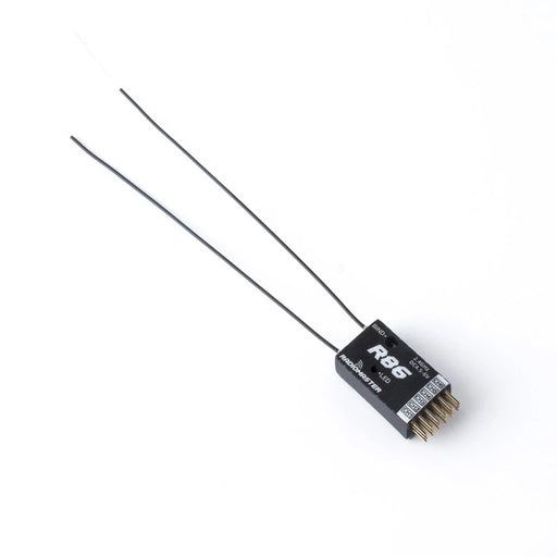 RadioMaster R86 2.4GHz 6CH Over 1KM PWM Nano Receiver Compatible FrSky D8 Support Return RSSI for RC Drone-RC Toys China-RC Toys China