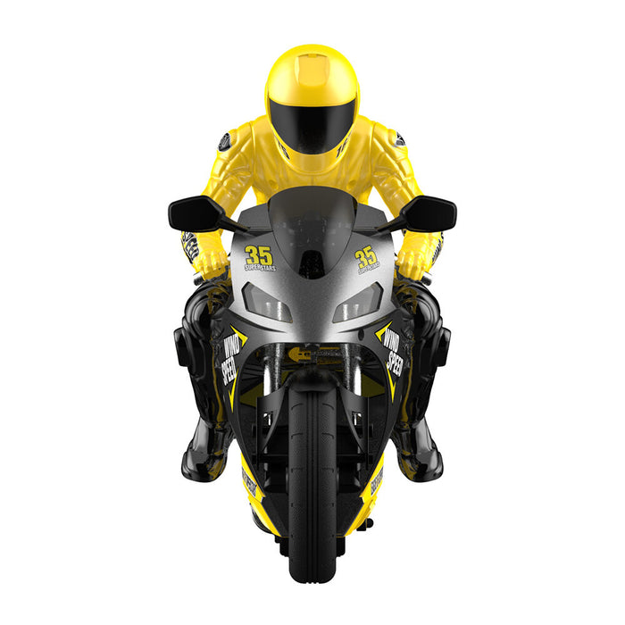 HC-801 2.4G 35CM RC Motorcycle Stunt Car Vehicle Models RTR High Speed 20km/h 210min Use Time-RC Toys China-RC Toys China