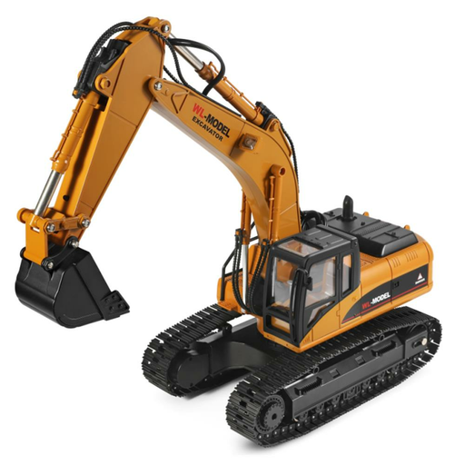 Wltoys 16800 1/16 2.4G 8CH RC Excavator Engineering Vehicle with Lighting Sound RTR-RC Toys China-RC Toys China