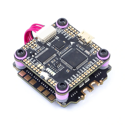 30.5×30.5mm MAMBA F405 MK2 Flight Controller OSD F50 50A Blheli_S 3-6S DSHOT600 Brushless ESC Stack for RC Drone FPV Racing-RC Toys China-RC Toys China