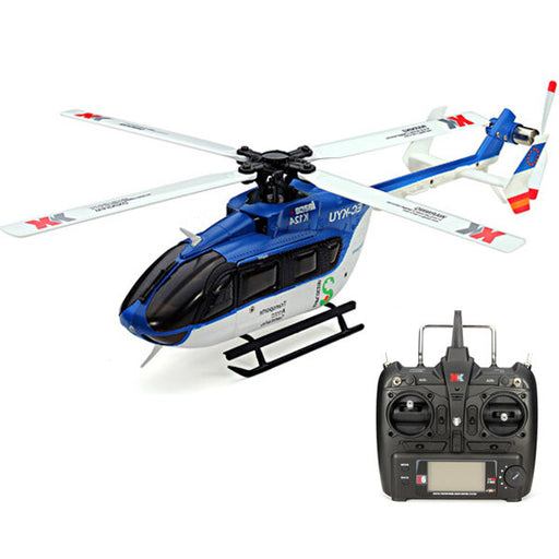 XK K124 6CH Brushless EC145 3D6G System RC Helicopter RTF-RC Toys China-RC Toys China