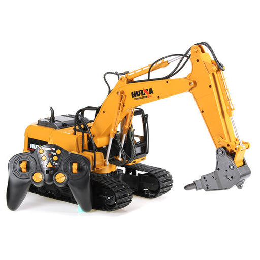 HuiNa 560 2.4G 1/12 16 Channels Metal RC Excavator Broken Disassemble Charging RC Car Model Toys-RC Toys China-RC Toys China