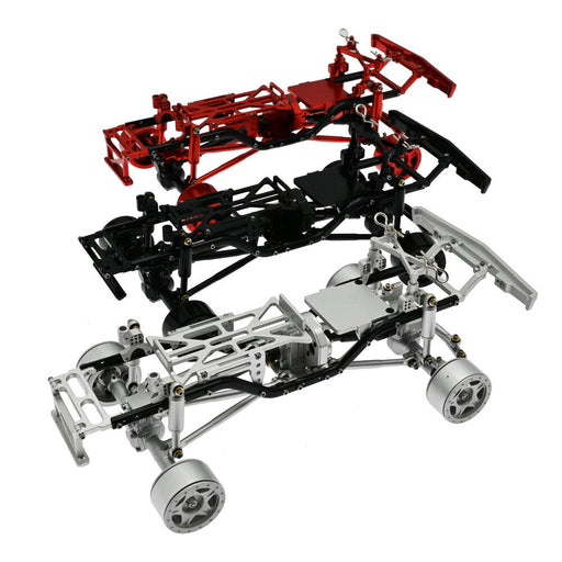 Simulation Model RC Car C10 1/24 Metal Aluminum Alloy Frame For Axial SCX24 Model Car Parts-RC Toys China-RC Toys China