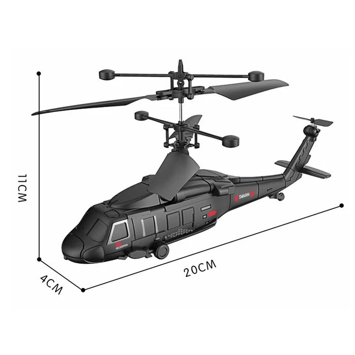 CH038 3.5CH Tail-lock Gyroscope LED Light Military RC Helicopter RTF-rc helicopter-RC Toys China-RC Toys China