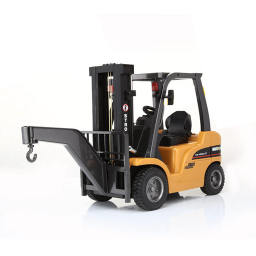 HuiNa 577 Forklift Alloy Metal Plastic 2.4G 8CH RC Truck Multi-players Toy Gift-RC Toys China-RC Toys China