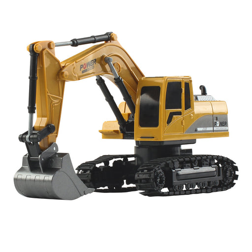Mofun 1027 1/24 6CH RC Excavator Vehicle Models With Light Music Children Toy-RC Toys China-RC Toys China