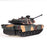 RBR/C M1A2 1/18 2.4G RC Tank Car Vehicle Models Battle Toy-RC Toys China-RC Toys China
