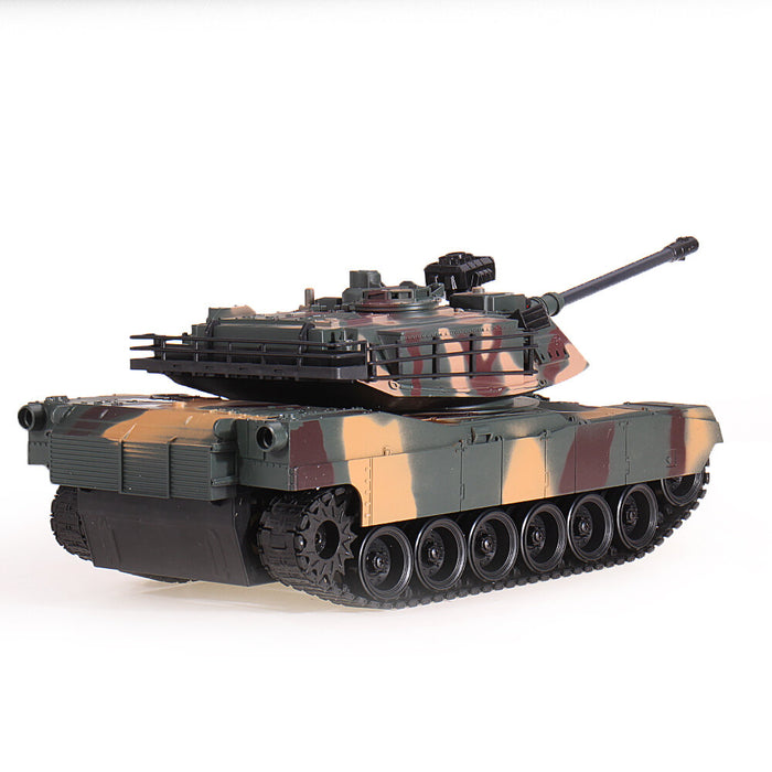 RBR/C M1A2 1/18 2.4G RC Tank Car Vehicle Models Battle Toy-RC Toys China-RC Toys China