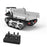 SWRC 007 934PCS 2.4G 10CH Stainless Steel DIY RC Car Dump Truck Construction Model Vehicles-RC Toys China-RC Toys China