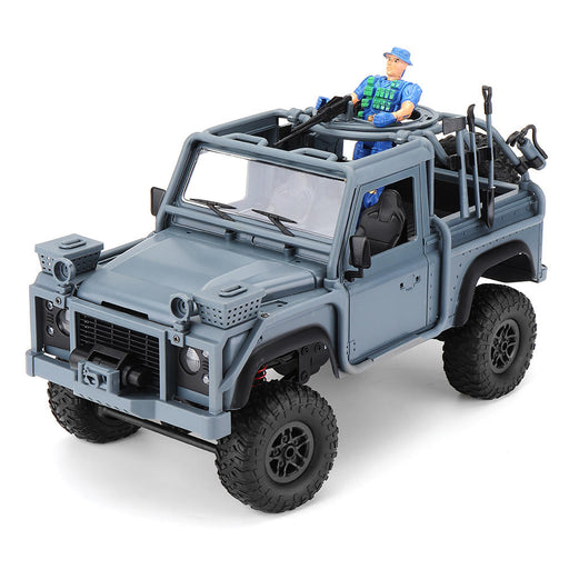 MN Model MN96 1/12 2.4G 4WD Proportional Control Rc Car with LED Light Climbing Off-Road Truck RTR Toys-RC Toys China-blue-RC Toys China