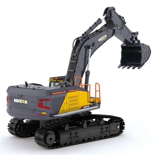 Huina 1592 Alloy 1/14 22ch Alloy Rc Excavator Trucks Excavator Remote Control Vehicle Models Toys-RC Toys China-RC Toys China