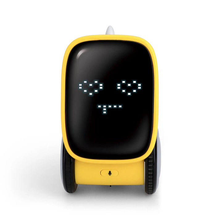 JJRC R16 Smart Robot Touch Gesture Control Voice Record Interaction Facial Expression Robot Toys-rc toy-RC Toys China-Yellow-RC Toys China