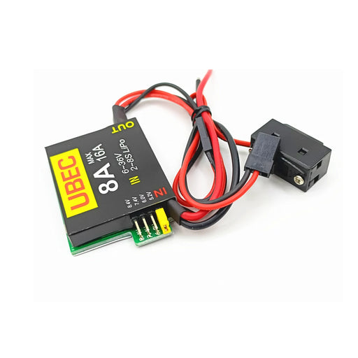 UBEC-8A 8A/16A BEC Dual-UBEC 8A+4A Dual Channel UBEC Servo Separate Power Supply For RC Drone Car Airplane Robot-RC Toys China-RC Toys China