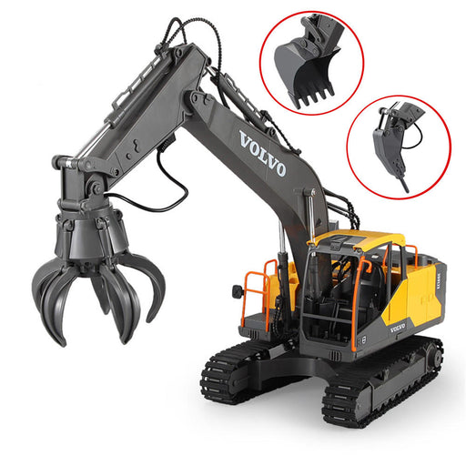 Double E E568-003 RC Excavator 3 IN 1 Vehicle Models Engineer RC Car-RC Toys China-RC Toys China
