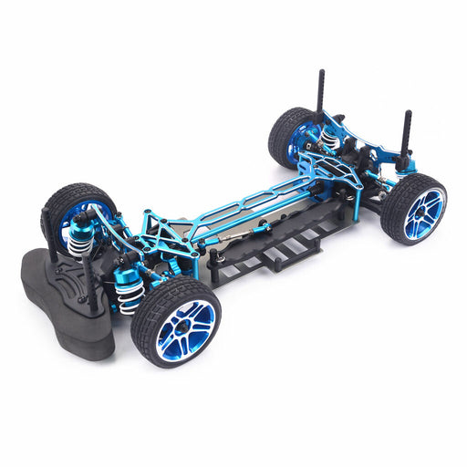 ZD Racing Pirates3 TC10 1/10 All Aluminum Alloy RC Car Frame Off Road Vehicle Models Without Electric Parts-RC Toys China-RC Toys China