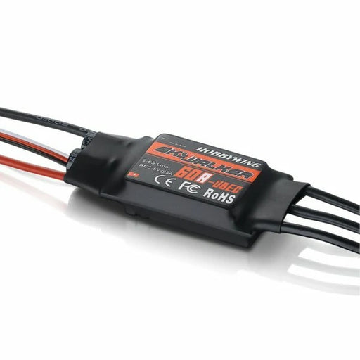 Hobbywing Skywalker 2-6S 60A UBEC Brushless ESC With 5V/5A BEC-RC Toys China-RC Toys China