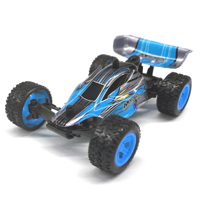1/32 2.4G Racing Multilayer in Parallel Operate USB Charging Edition Formula RC Car Indoor Toys-RC Toys China-Blue-RC Toys China
