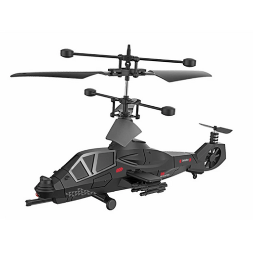 CH038 3.5CH Tail-lock Gyroscope LED Light Military RC Helicopter RTF-rc helicopter-RC Toys China-CH038B Black-RC Toys China