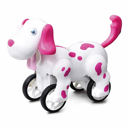 2.4G Smart RC Robot Dog Barking Hand Stand Walking Robot Dog Toy-rc toy-RC Toys China-Pink-RC Toys China