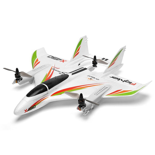 XK X450 VTOL 2.4G 6CH EPO 450mm Wingspan 3D/6G Mode Switchable Aerobatics RC Airplane RTF-RC Toys China-RC Toys China