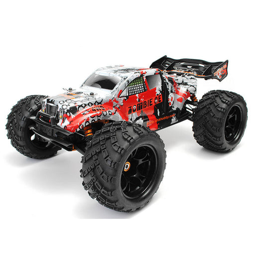 DHK Hobby Zombie 8E 8384 1/8 100A 4WD Brushless Monster Truck RTR RC Car-RC Toys China-RC Toys China