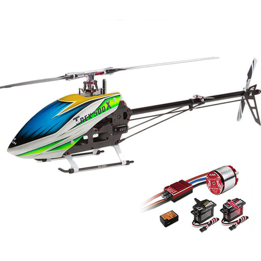 ALIGN T-REX 500X Dominator 6CH 3D Flying RC Helicopter Super Combo With Brushless 1600KV Motor ESC Digital Servos-RC Toys China-RC Toys China
