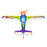 Dancing Wings Hobby E27 EDGE540 710mm Wingspan 3D PP RC Airplane Kit with Brushless S-FHSS/DSMX/2/Frsky D16/Frsky D8 Power Combo-RC Toys China-RC Toys China