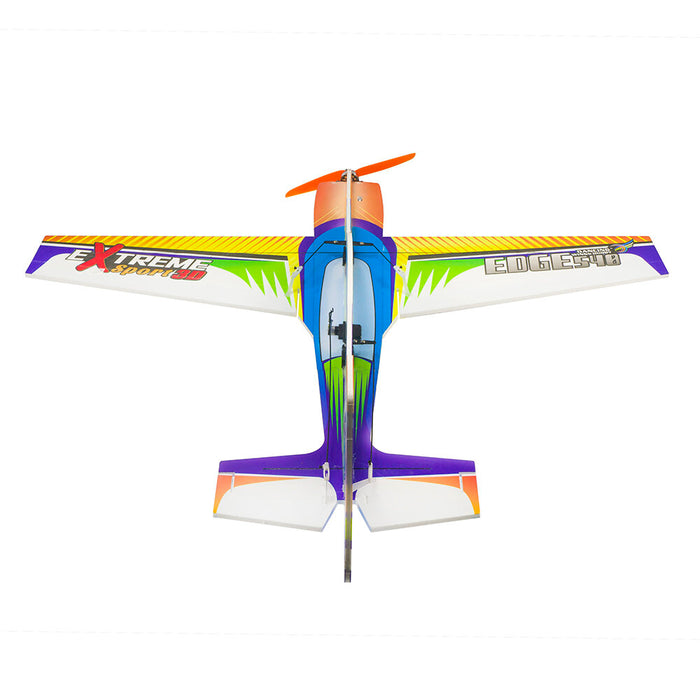 Dancing Wings Hobby E27 EDGE540 710mm Wingspan 3D PP RC Airplane Kit with Brushless S-FHSS/DSMX/2/Frsky D16/Frsky D8 Power Combo-RC Toys China-RC Toys China