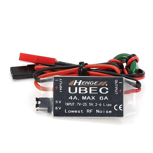 HENGE UBEC 6V 6A 2-6S Lipo NiMh Battery Switch Mode BEC-RC Toys China-RC Toys China