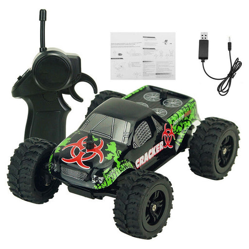9115M 1/32 2.4G 2WD 4CH Mini High Speed Radio RC Racing Car Rock Crawler Off-Road Truck Toys-RC Toys China-RC Toys China