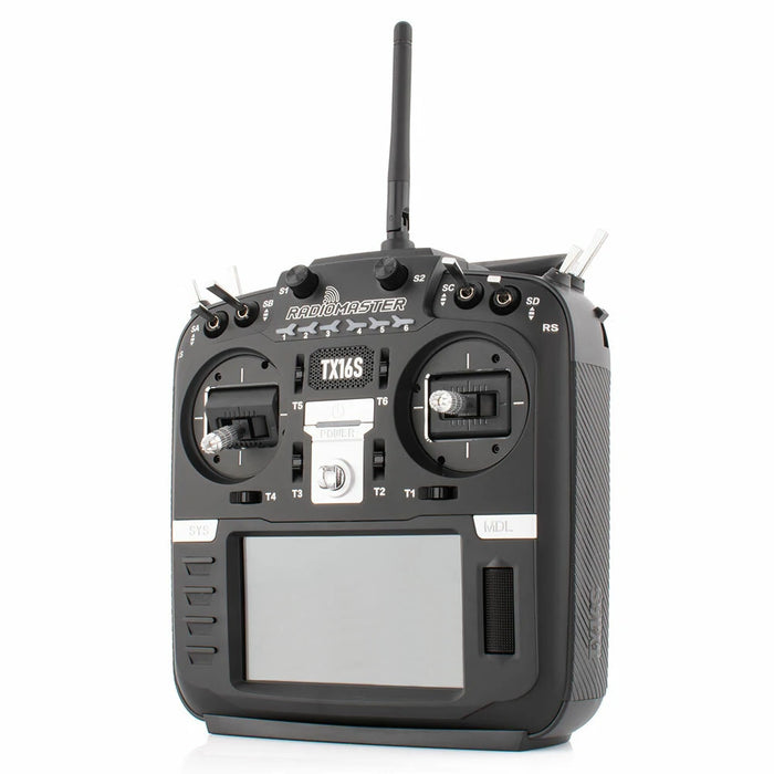 RadioMaster TX16S Mark II V4.0 Hall Gimbal 4-IN-1 ELRS Multi-protocol Radio Transmitter Support EdgeTX/OpenTX Built-in Dual Speakers Mode2-transmitter-RC Toys China-RC Toys China