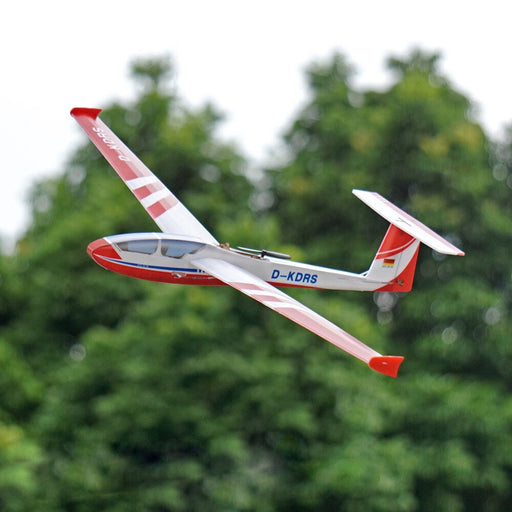 MinimumRC ASG-32 Glider 560mm Wingspan KT Foam RC Airplane KIT with Motor / Motor+Servos-RC Toys China-RC Toys China