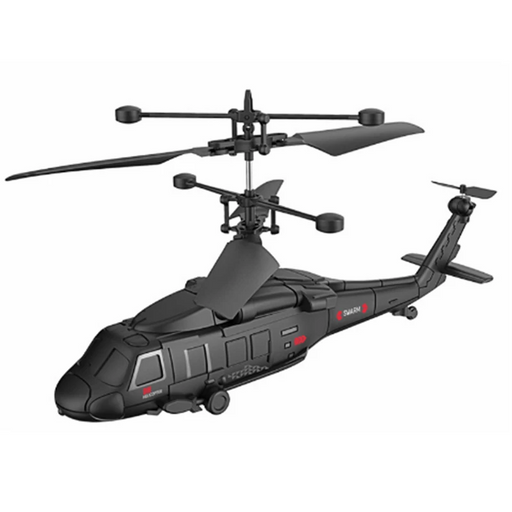 CH038 3.5CH Tail-lock Gyroscope LED Light Military RC Helicopter RTF-rc helicopter-RC Toys China-CH038A Black-RC Toys China