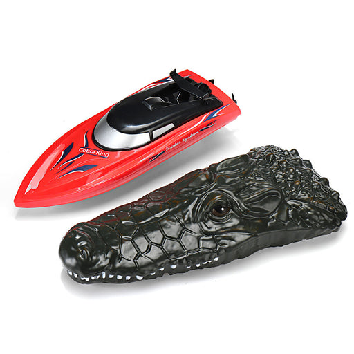 RH702 2.4G RC Boat 2 In 1 Simulation Crocodile Double Motors Vehicles RTR Model Toy-RC Toys China-RC Toys China
